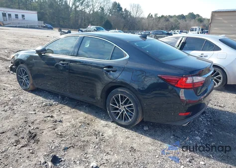 2017 Lexus Es 350 from USA, damaged, VIN 58ABK1GG9HU040422